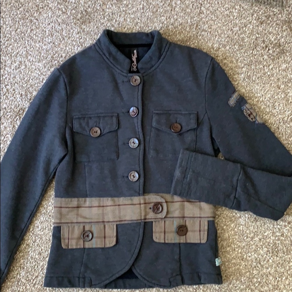 Gentle Fawn Military Style Jacket XS
